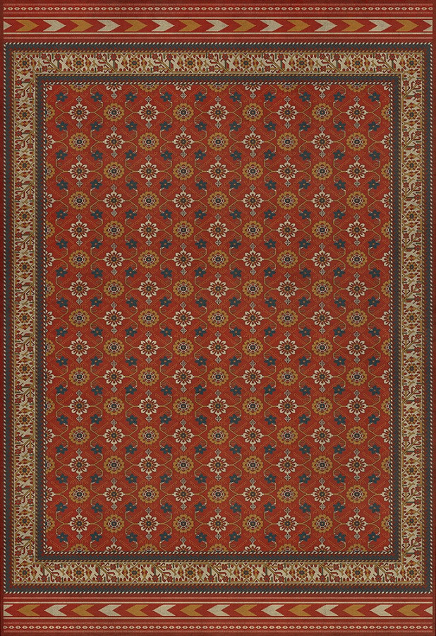 Balouch Jannat - vinyl floor cloth 96x140
