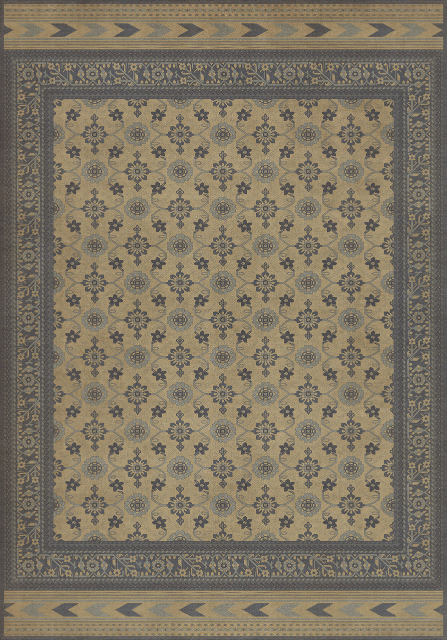 Balouch Nodakk - vinyl floor cloth 84x120