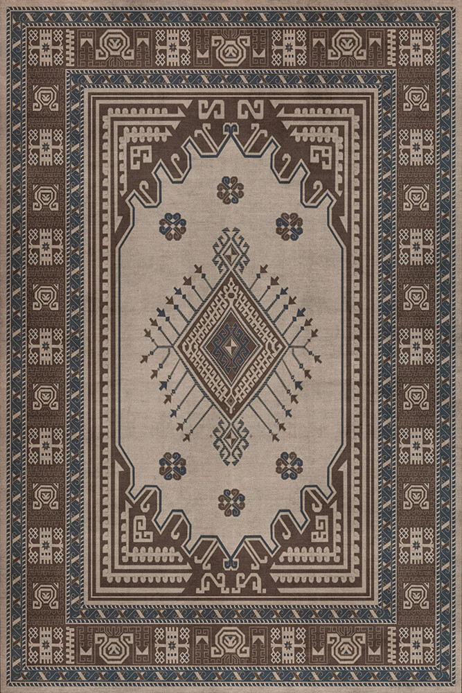 Bergama Adnan - vinyl floor cloth 72x108