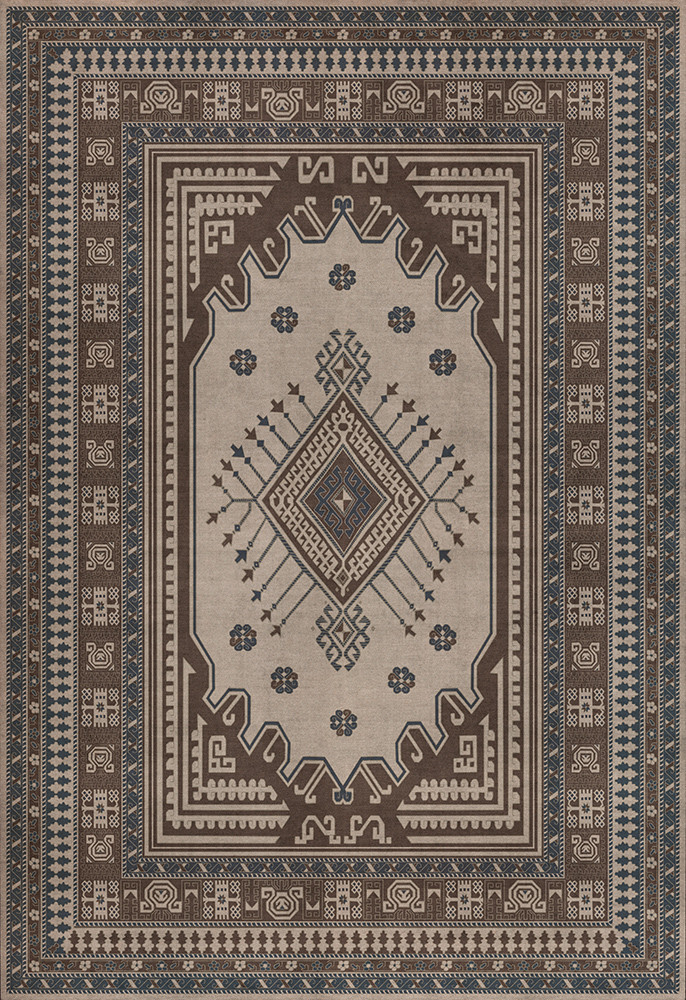 Bergama Adnan - vinyl floor cloth 96x140