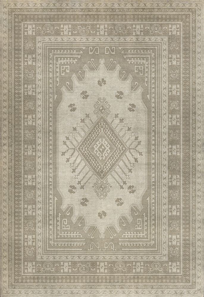 Bergama Azra - vinyl floor cloth 96x140