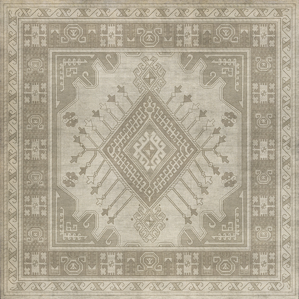 Bergama Azra - vinyl floor cloth 48x48