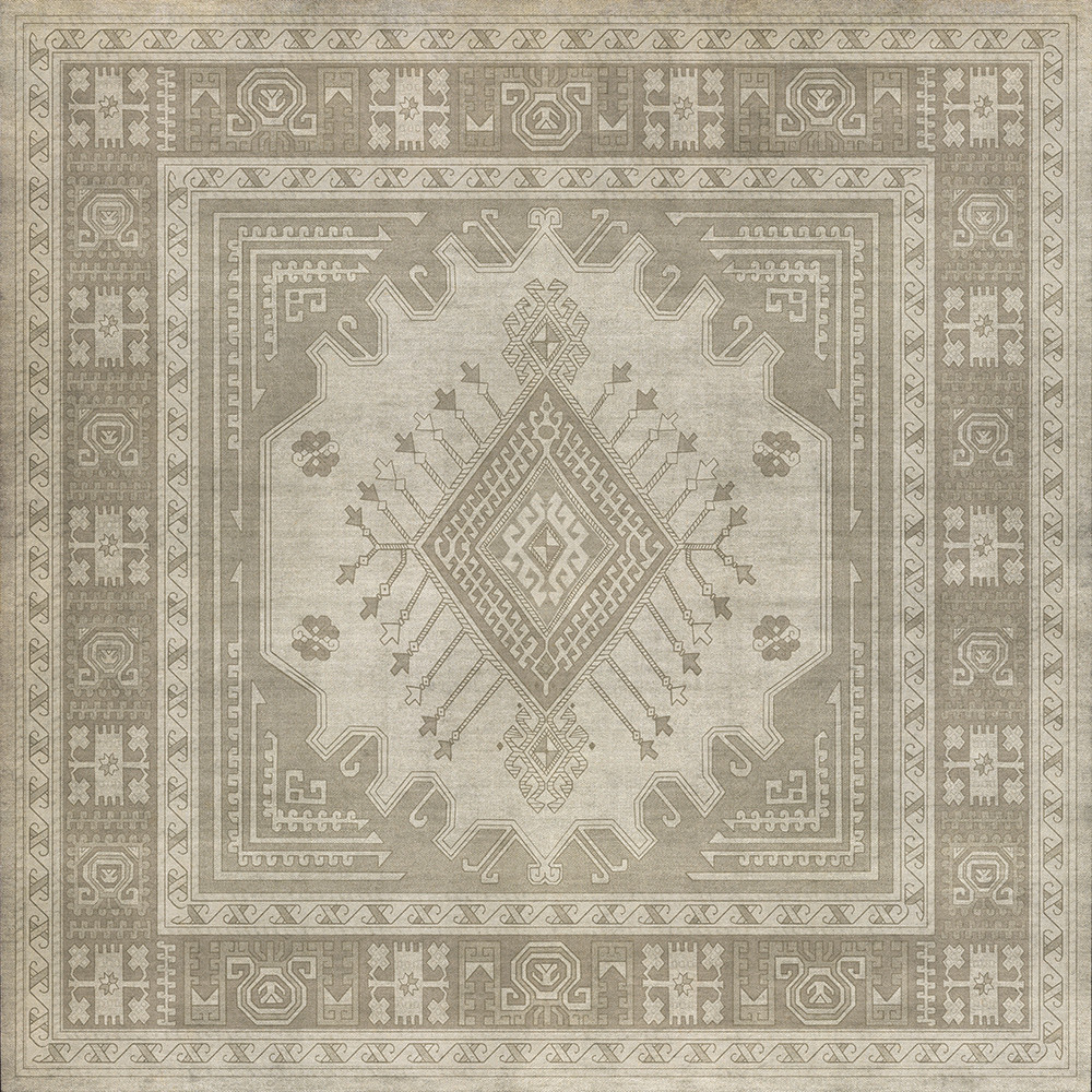 Bergama Azra - vinyl floor cloth 72x72