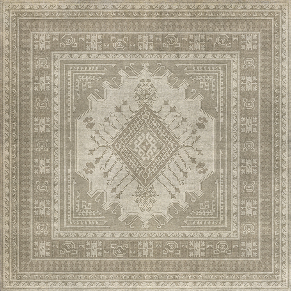 Bergama Azra - vinyl floor cloth 96x96