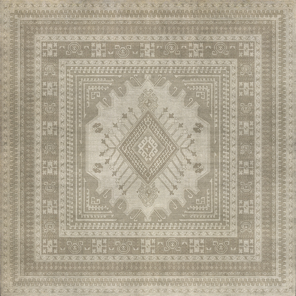 Bergama Azra - vinyl floor cloth 120x120
