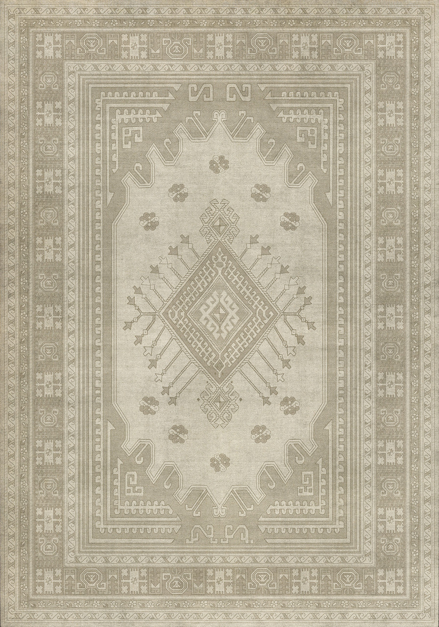 Bergama Azra - vinyl floor cloth 84x120