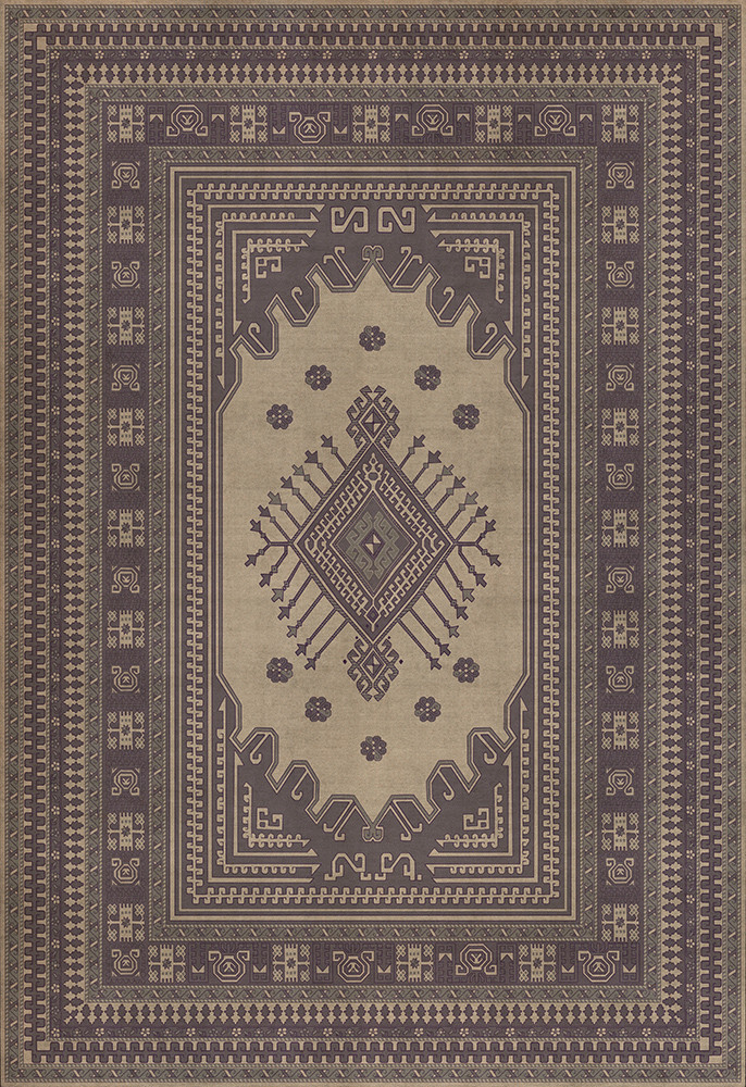 Bergama Didem - vinyl floor cloth 120x175