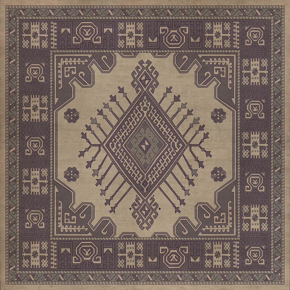 Bergama Didem - vinyl floor cloth 60x60