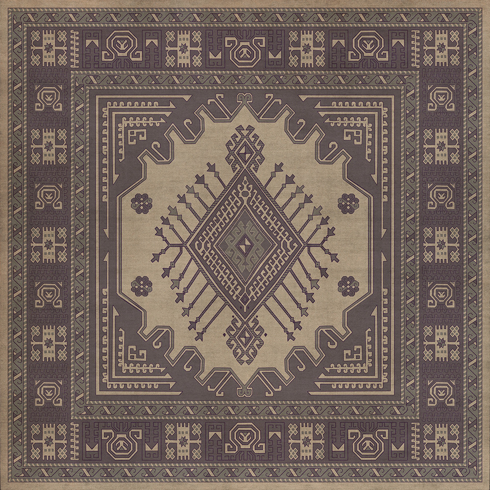 Bergama Didem - vinyl floor cloth 72x72
