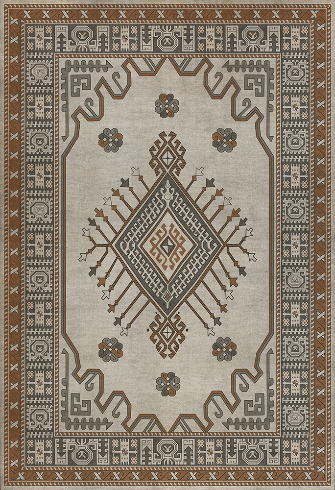 Bergama Emir - vinyl floor cloth 52x76
