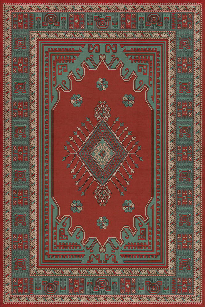 Bergama Ikbal - vinyl floor cloth 72x108