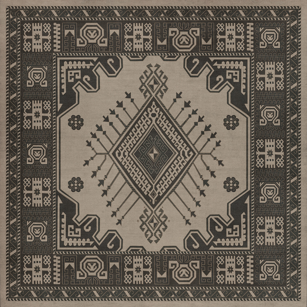 Bergama Seda - vinyl floor cloth 60x60