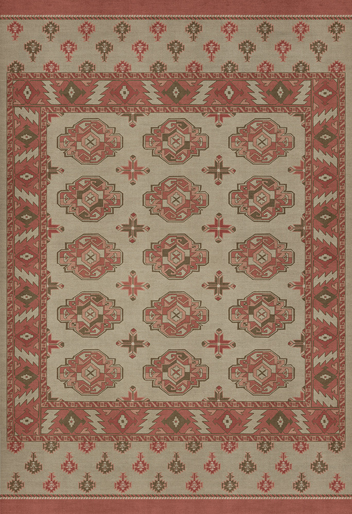 Chuval Gul Lale - vinyl floor cloth 52x76