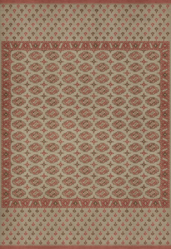 Chuval Gul Lale - vinyl floor cloth 120x175