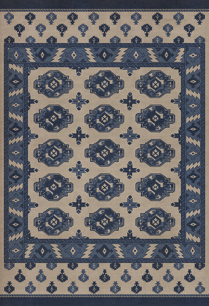 Chuval Gul Safin - vinyl floor cloth 52x76