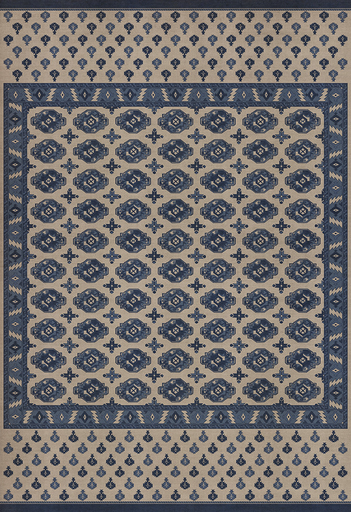 Chuval Gul Safin - vinyl floor cloth 96x140