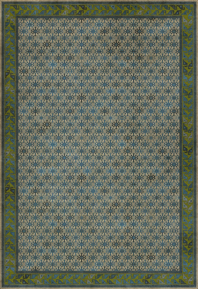 Daghestan Babki - vinyl floor cloth 120x175