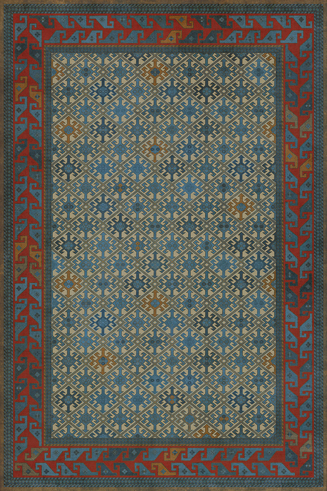 Daghestan Kruta - vinyl floor cloth 72x108