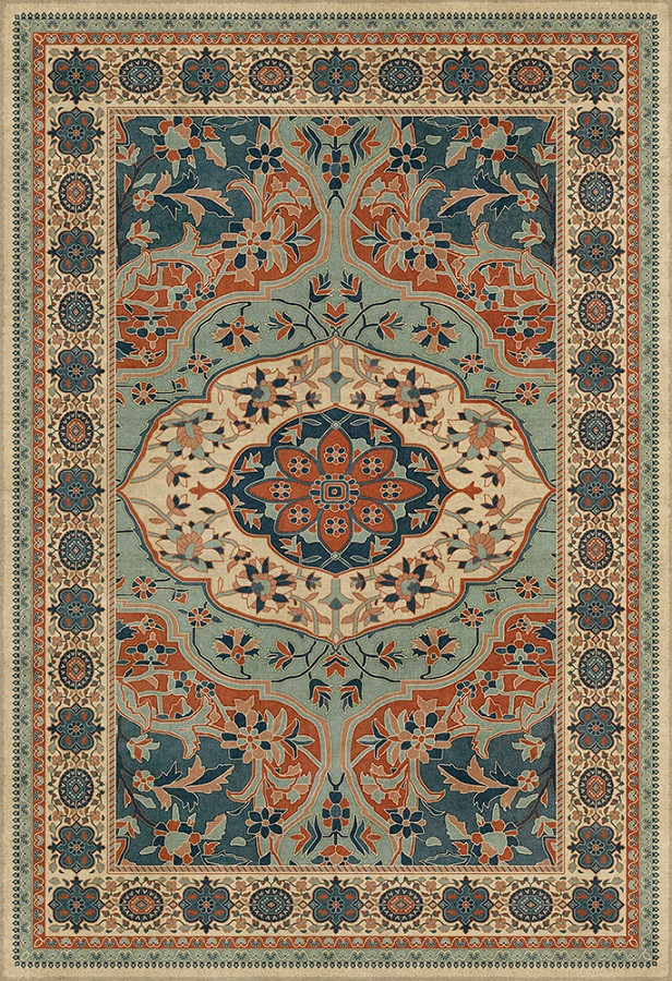 Farahan Ava - vinyl floor cloth 52x76