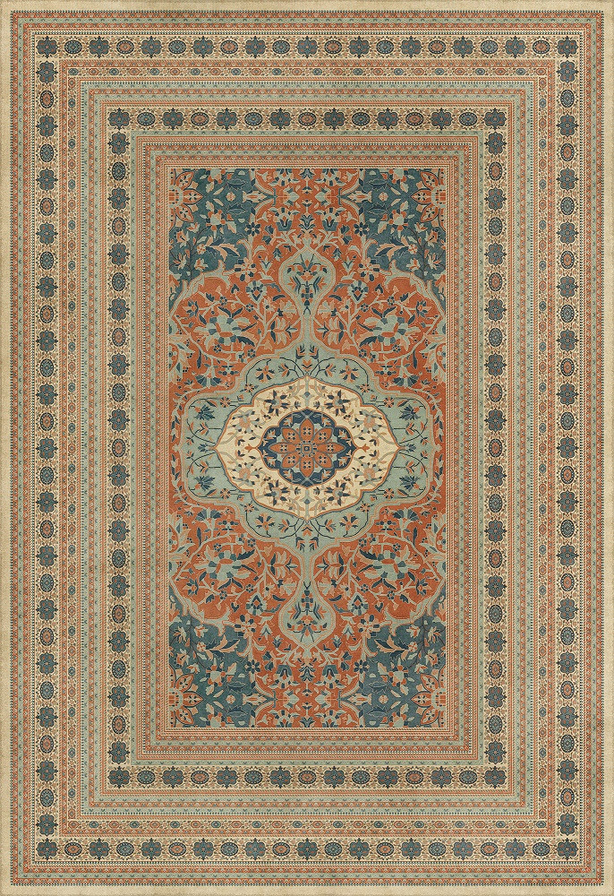 Farahan Ava - vinyl floor cloth 120x175