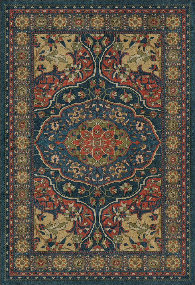 Farahan Delara - vinyl floor cloth 52x76