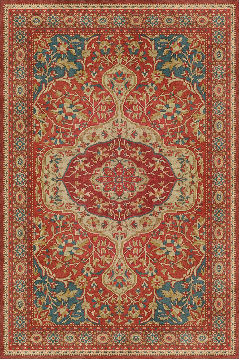 Farahan Firdaus - vinyl floor cloth 72x108