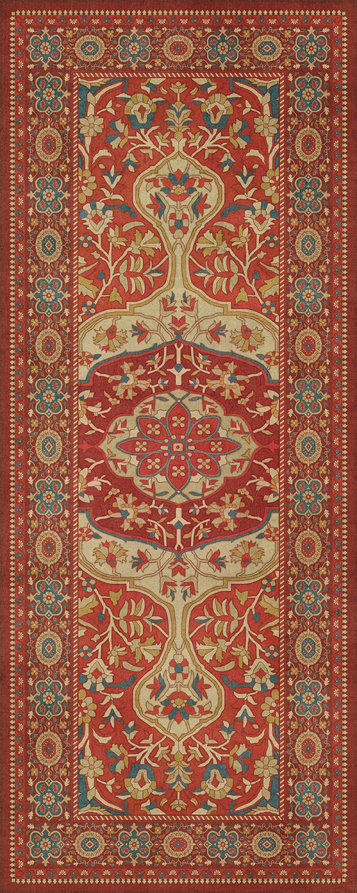 Farahan Firdaus - vinyl floor cloth sizes 30x75, 36x90