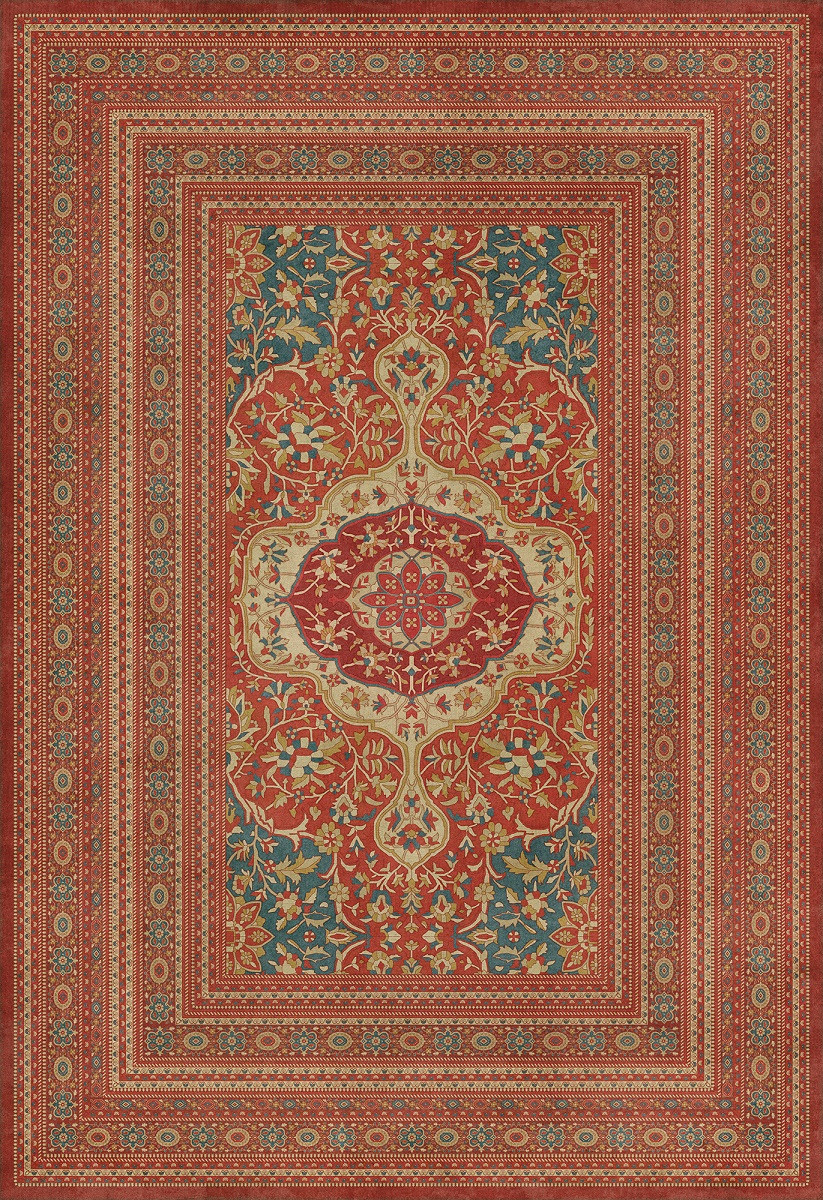 Farahan Firdaus - vinyl floor cloth 120x175