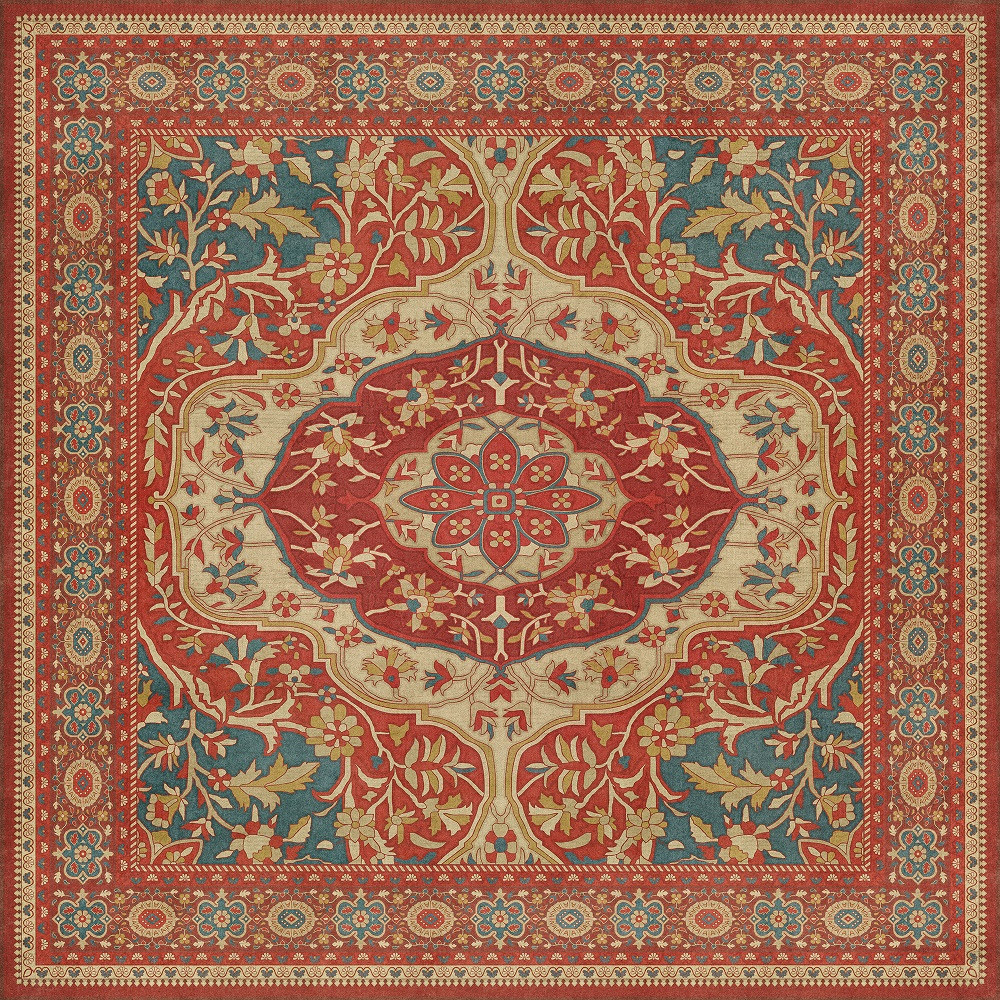 Farahan Firdaus - vinyl floor cloth 72x72