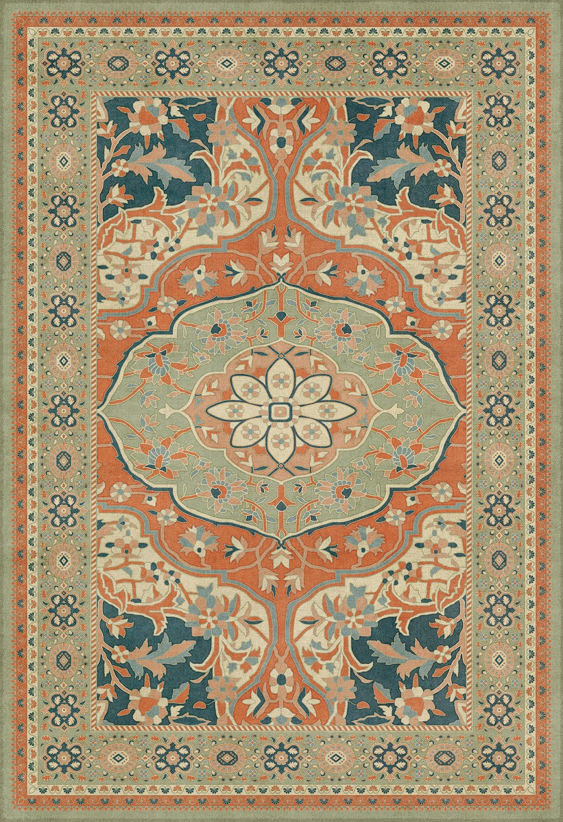 Farahan Roya - vinyl floor cloth 52x76
