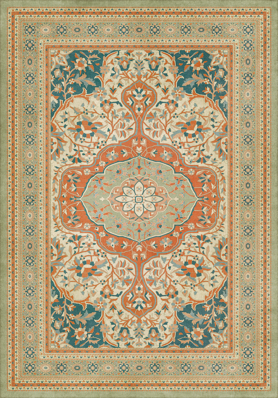 Farahan Roya - vinyl floor cloth 84x120
