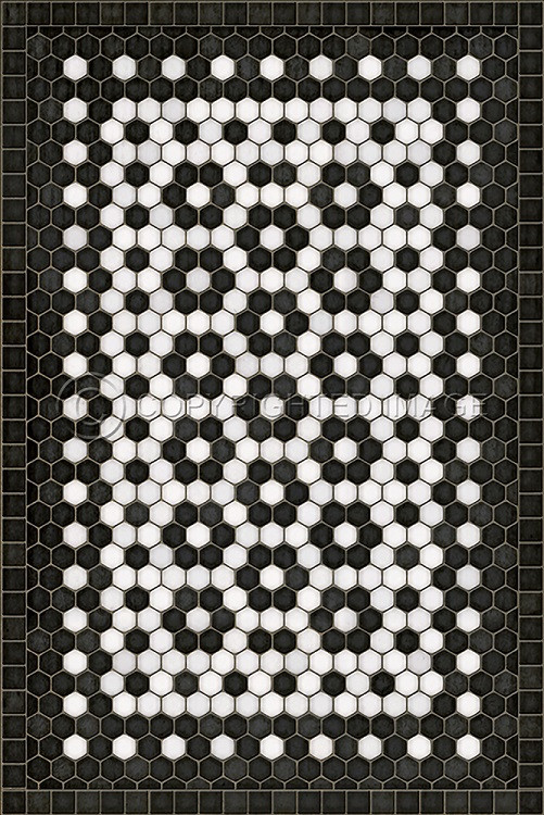 Mosaics C Catherine Street - Quick Ship 20x30