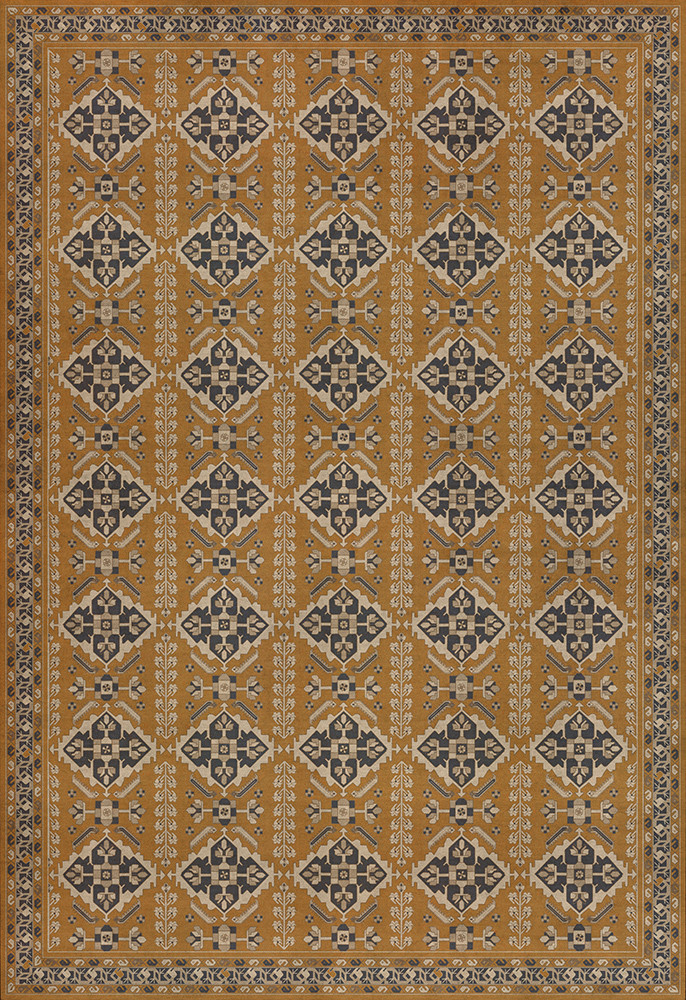 Hamadan Noor - vinyl floor cloth 96x140