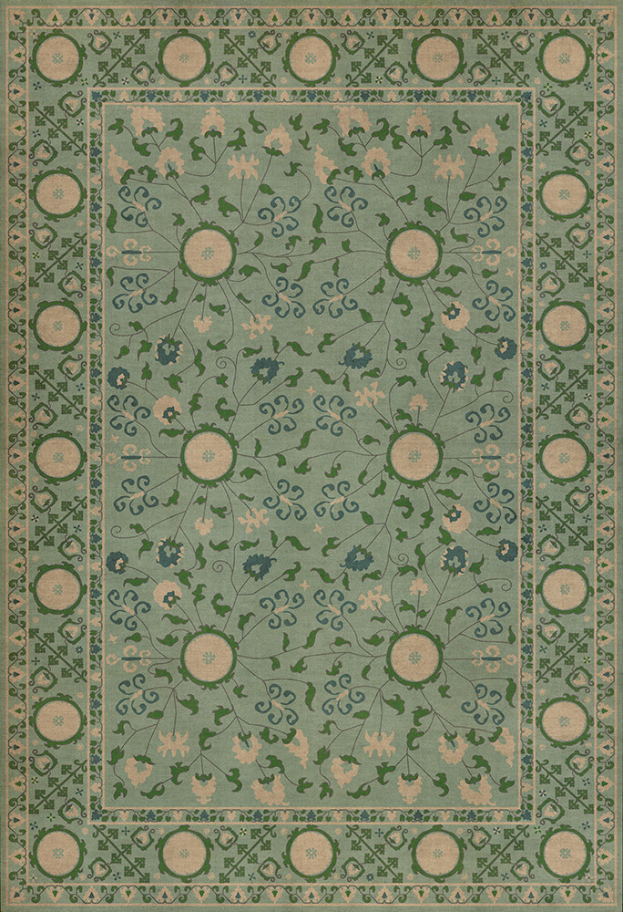 Samarkand Jonona - vinyl floor cloth 52x76