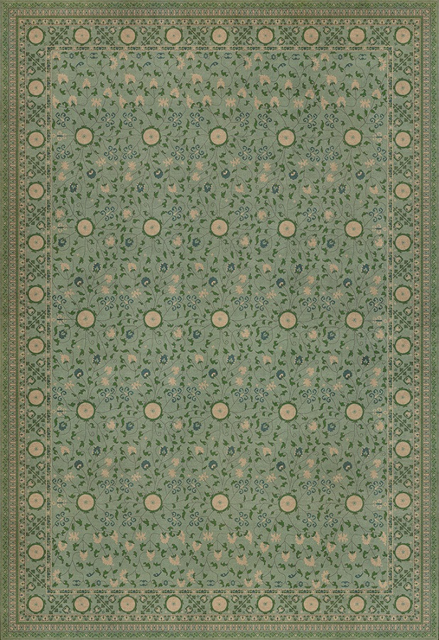 Samarkand Jonona - vinyl floor cloth 120x175