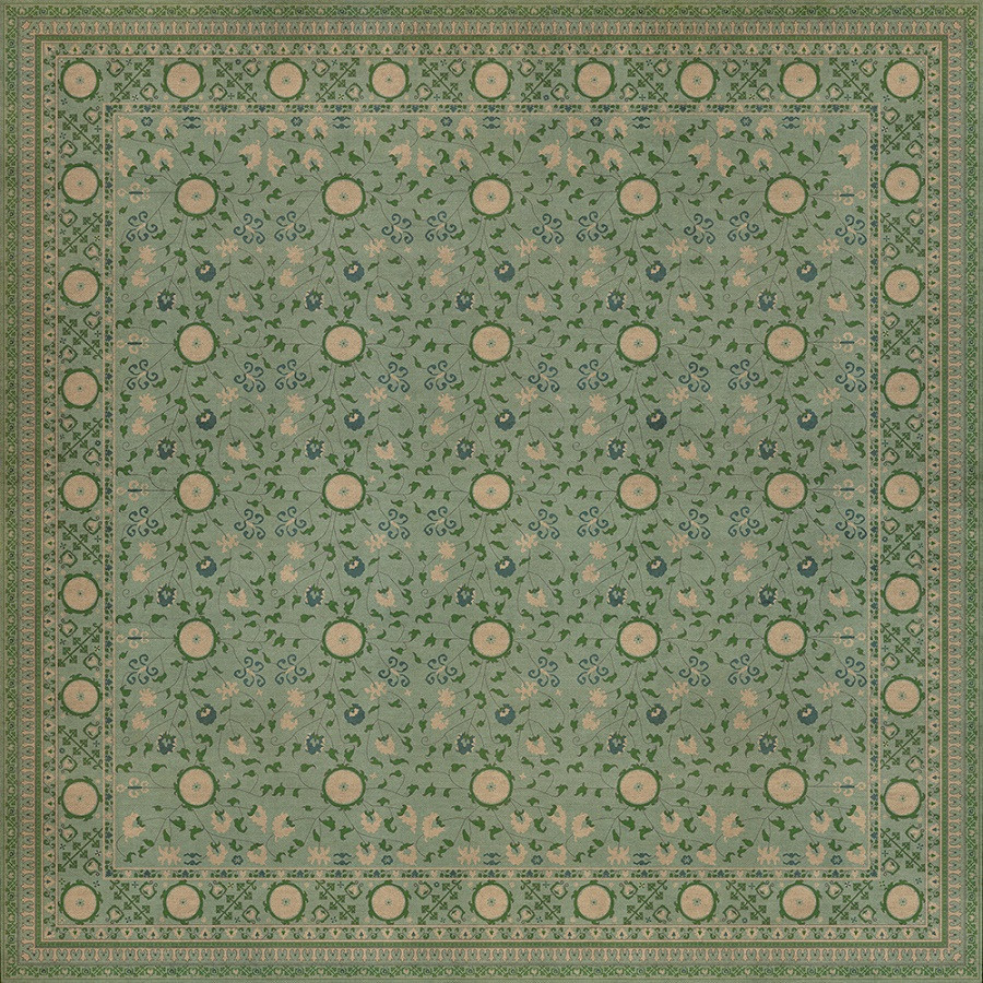 Samarkand Jonona - vinyl floor cloth 120x120