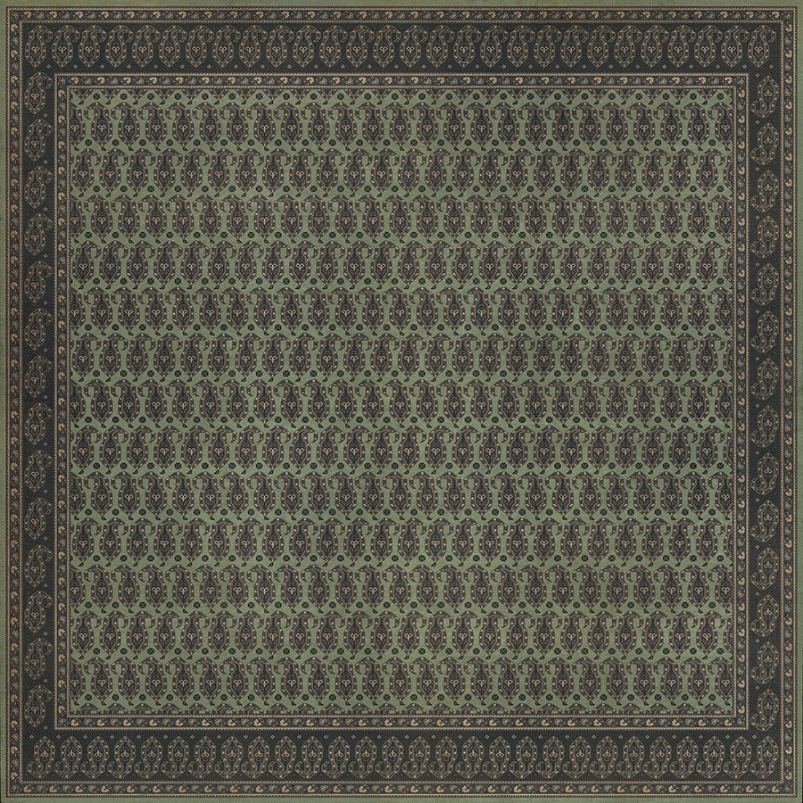 Kintala Dariav - vinyl floor cloth 120x120