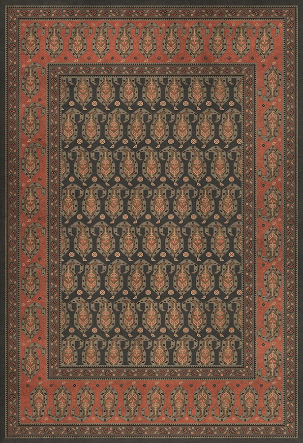 Kintala Drabarni - vinyl floor cloth 52x76