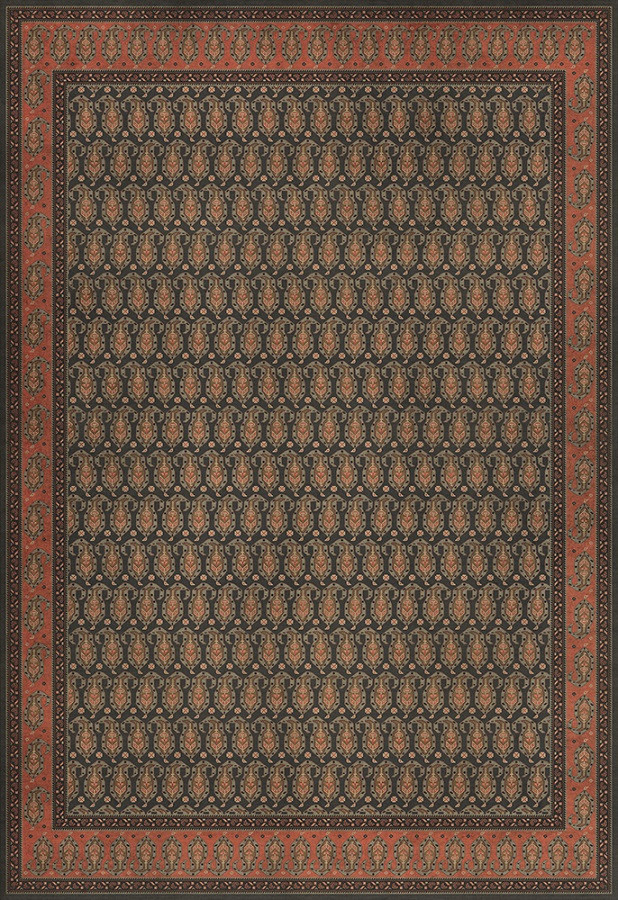 Kintala Drabarni - vinyl floor cloth 96x140