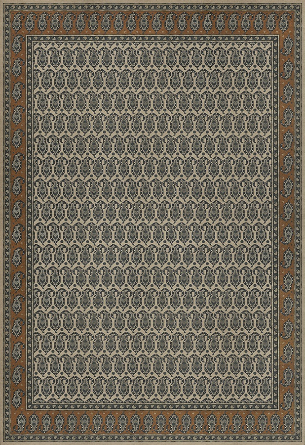 Kintala Frumos - vinyl floor cloth 96x140