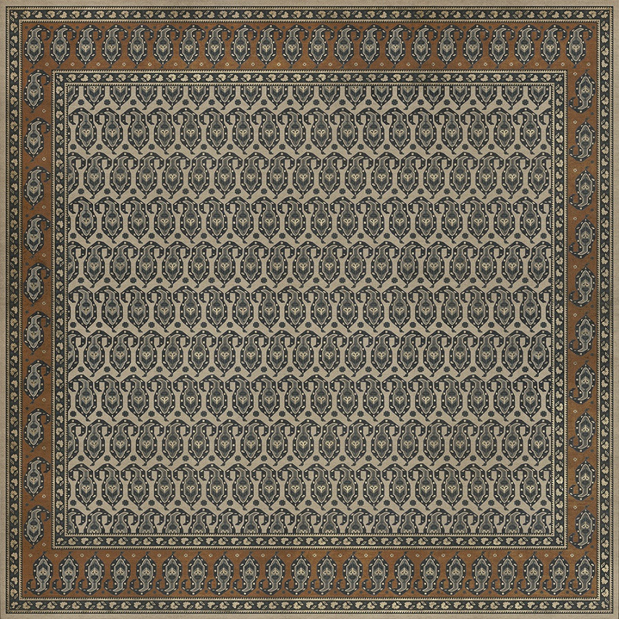 Kintala Frumos - vinyl floor cloth 96x96