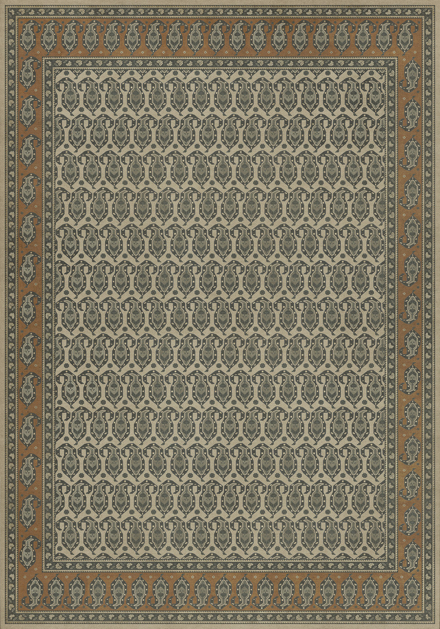 Kintala Frumos - vinyl floor cloth 84x120