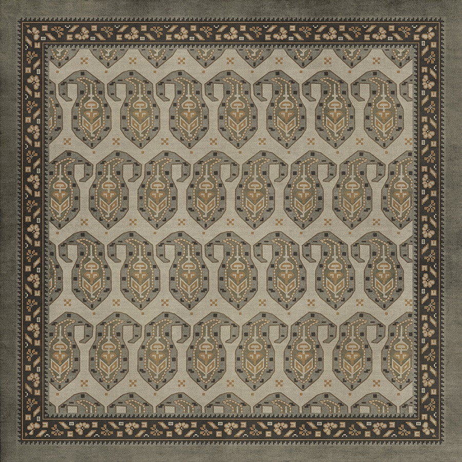 Kintala Gliabno - vinyl floor cloth 36x36