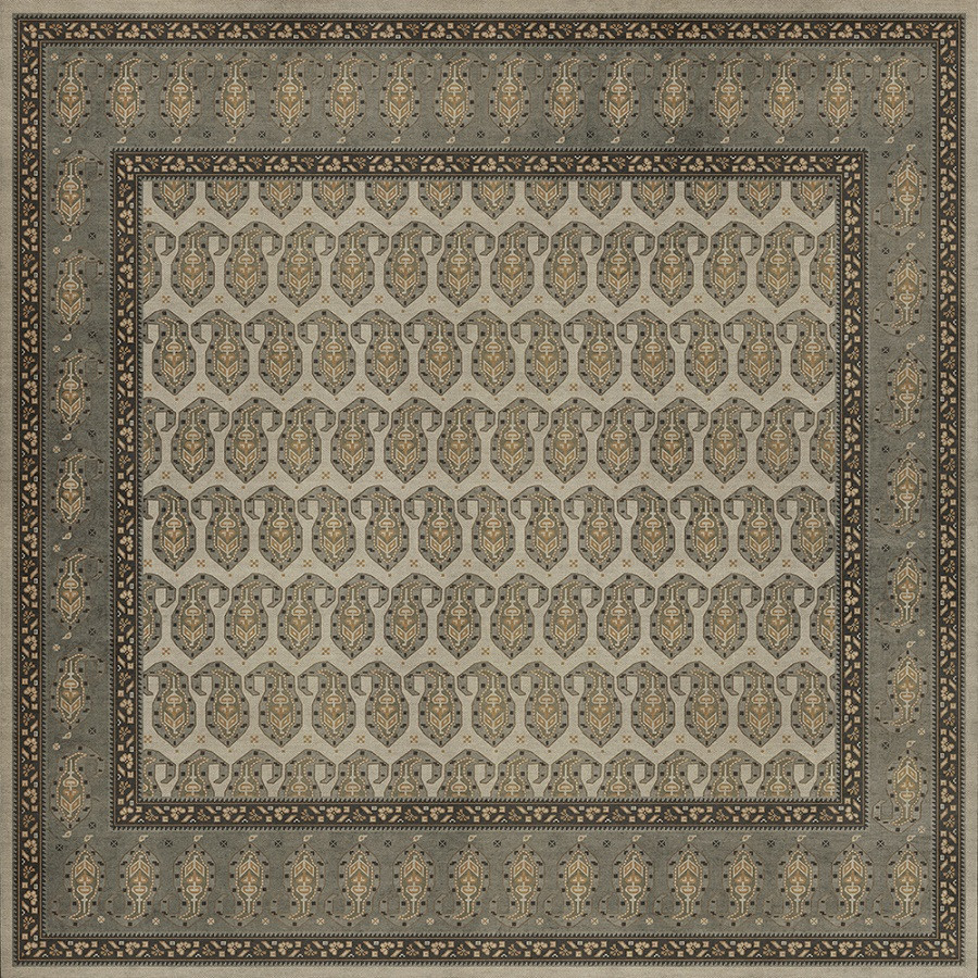 Kintala Gliabno - vinyl floor cloth 72x72