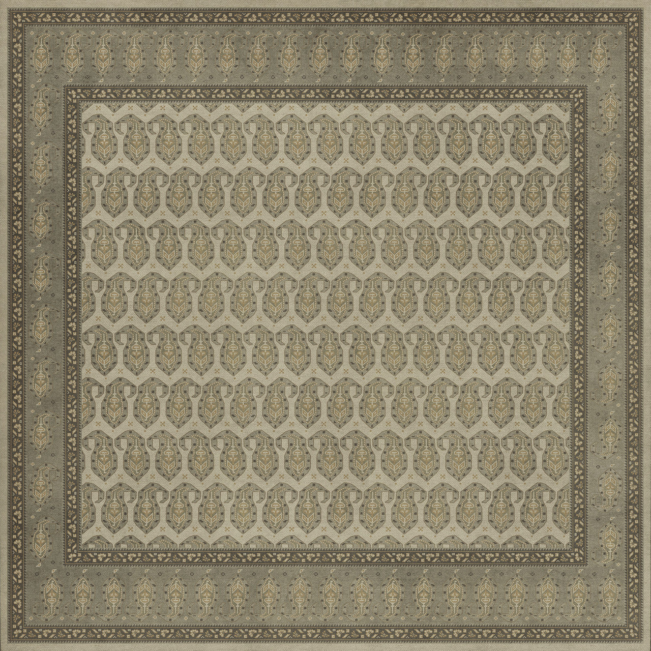 Kintala Gliabno - vinyl floor cloth 84x84