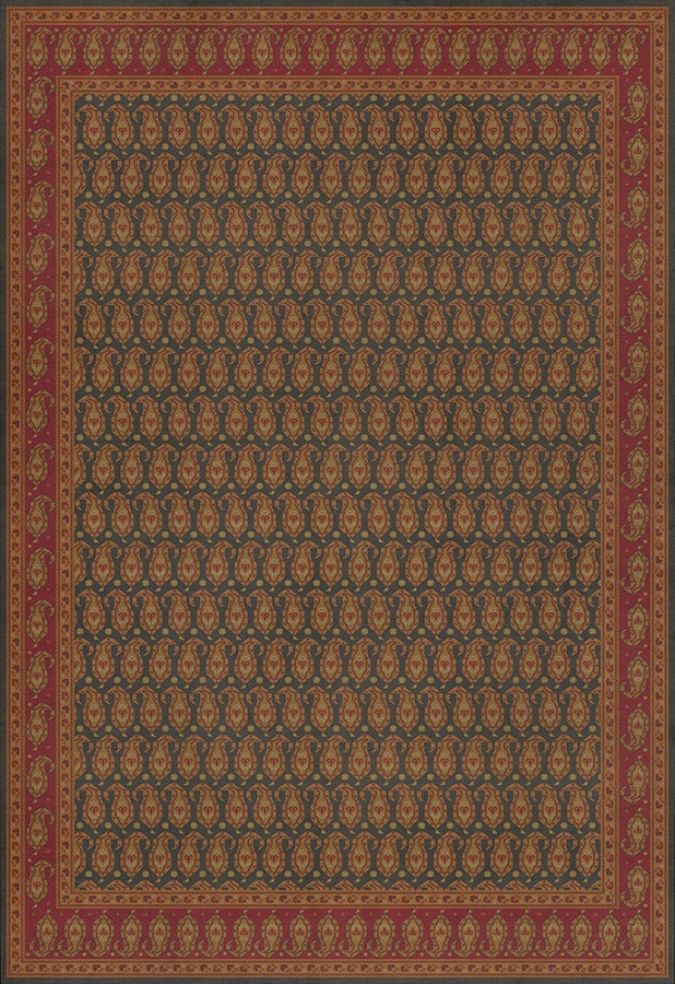 Kintala Lolo - vinyl floor cloth 96x140