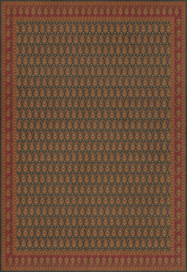 Kintala Lolo - vinyl floor cloth 120x175