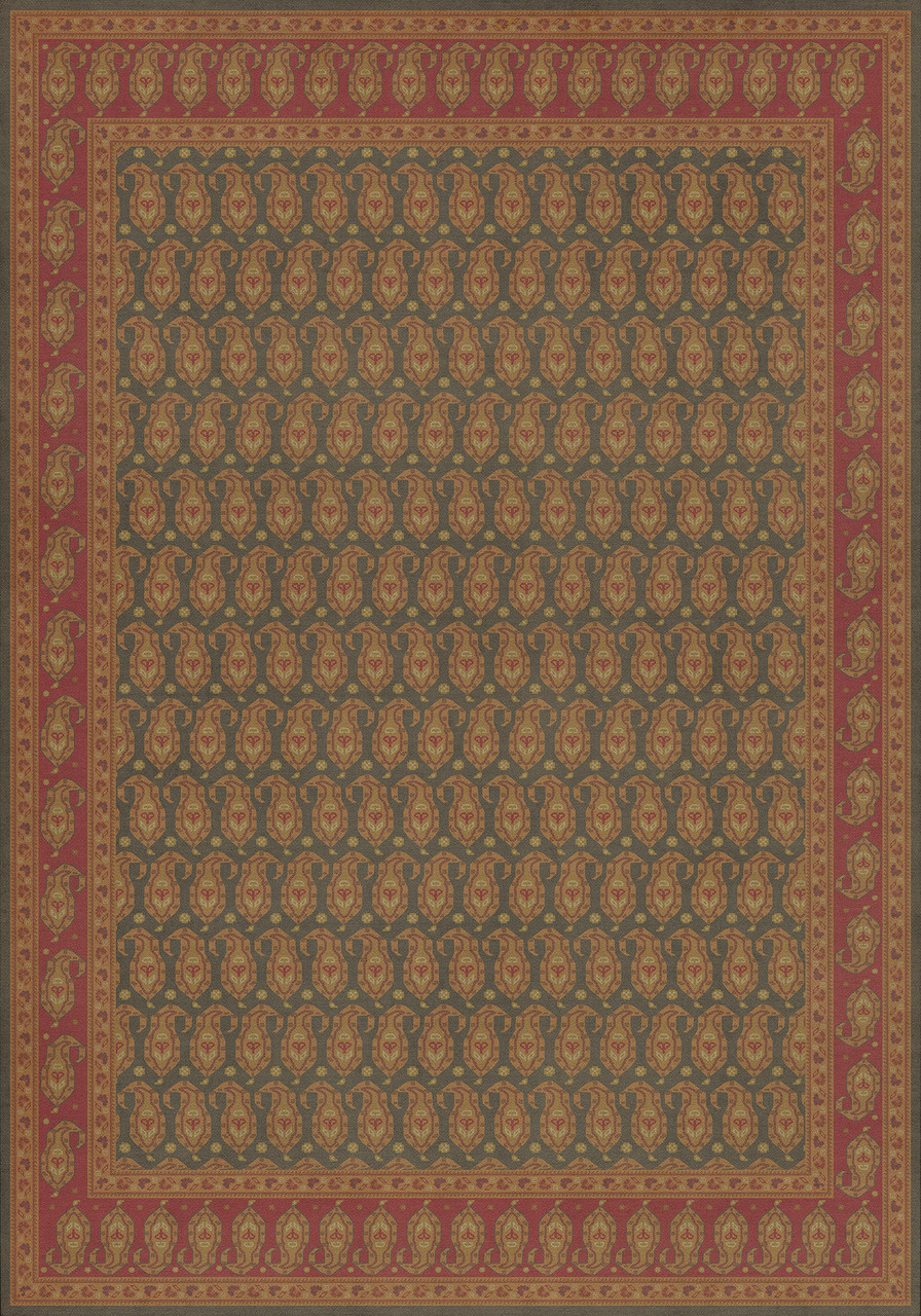 Kintala Lolo - vinyl floor cloth 84x120 