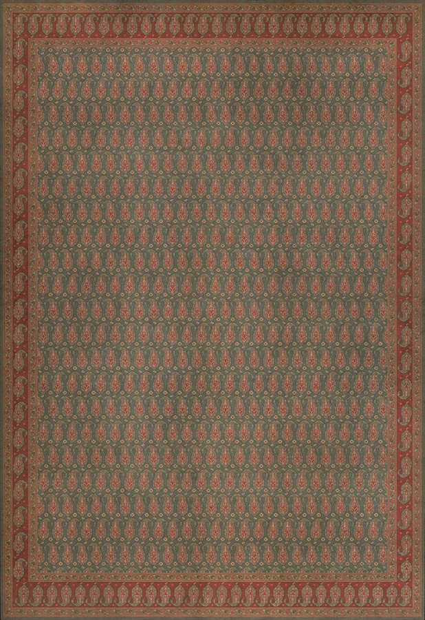 Kintala Mora - vinyl floor cloth 96x140