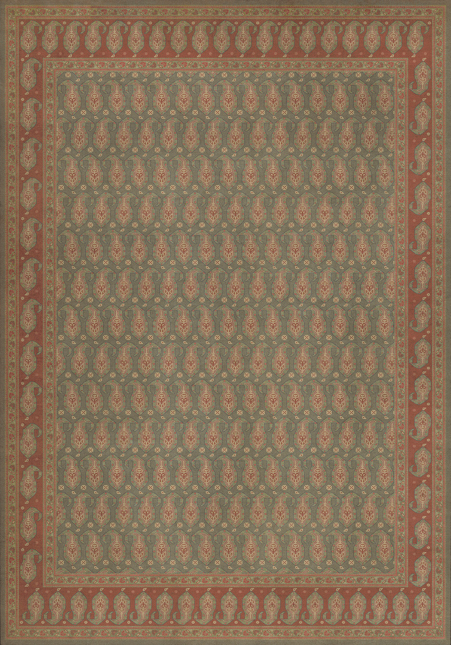 Kintala Mora - vinyl floor cloth 84x120
